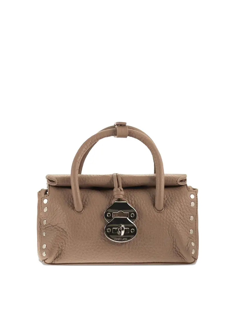 Borsa a mano Dotta Centauro in pelle Marrone