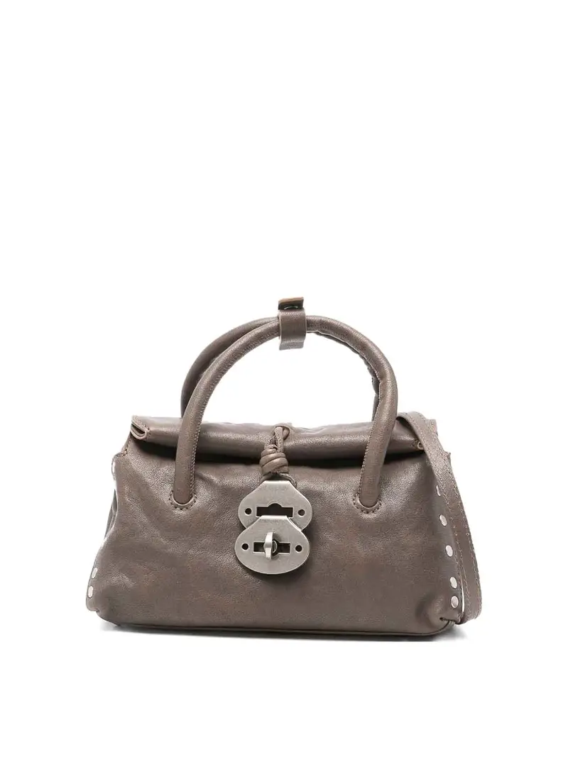 Zanellato Borsa a mano Grigio 4012872