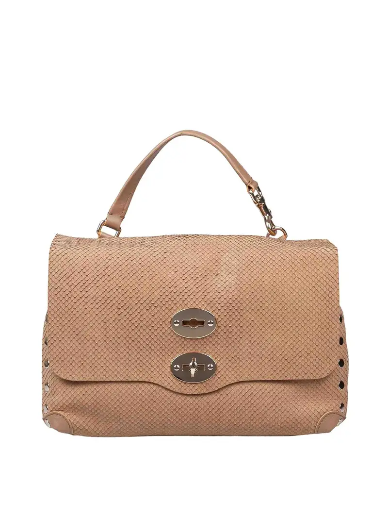 Borsa A Mano Postina Amoretto S Beige