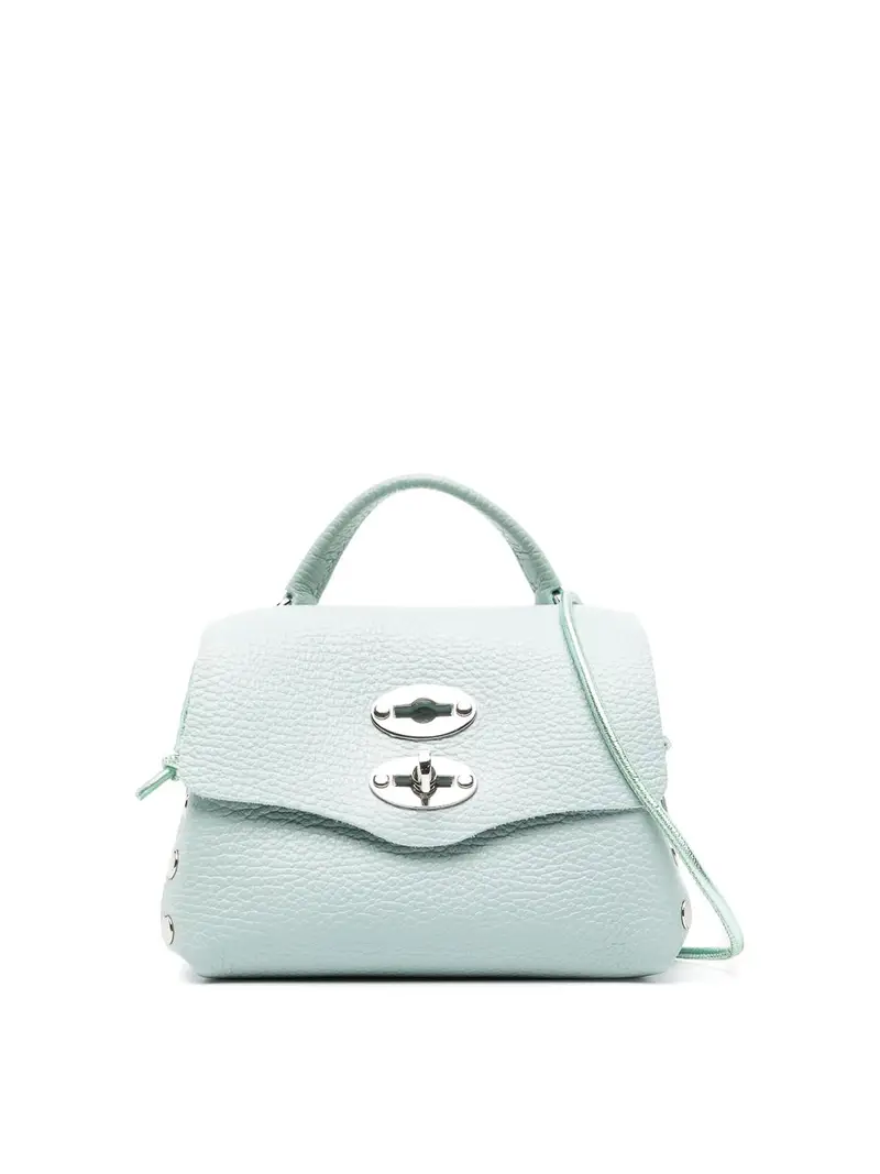 Borsa a mano Sbaby in pelle Daily Night Verde