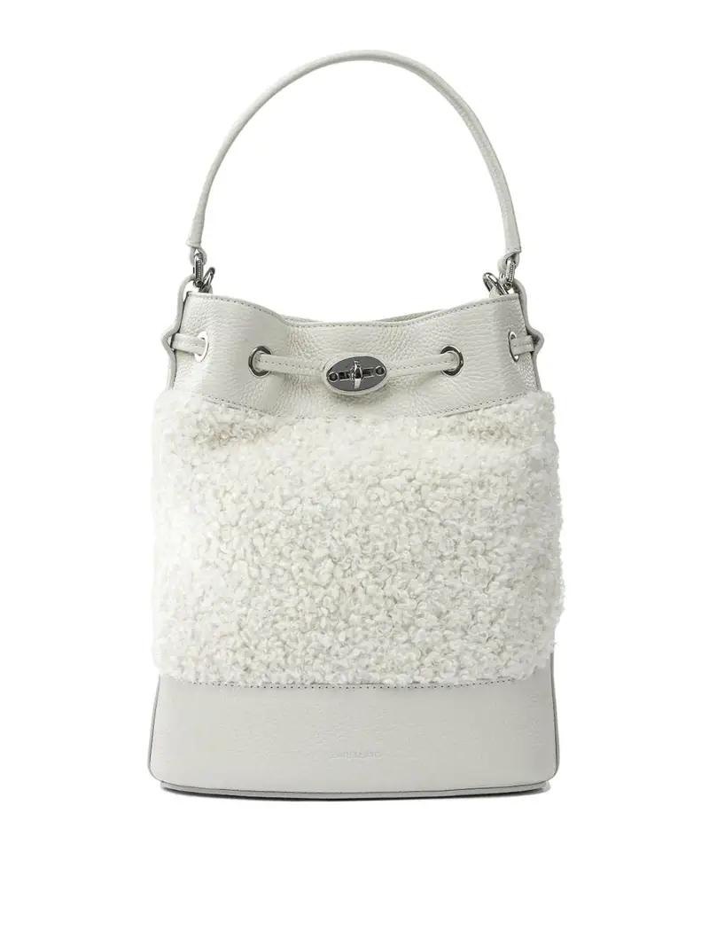 Borsa a secchiello Mond Dolly piccola Bianco