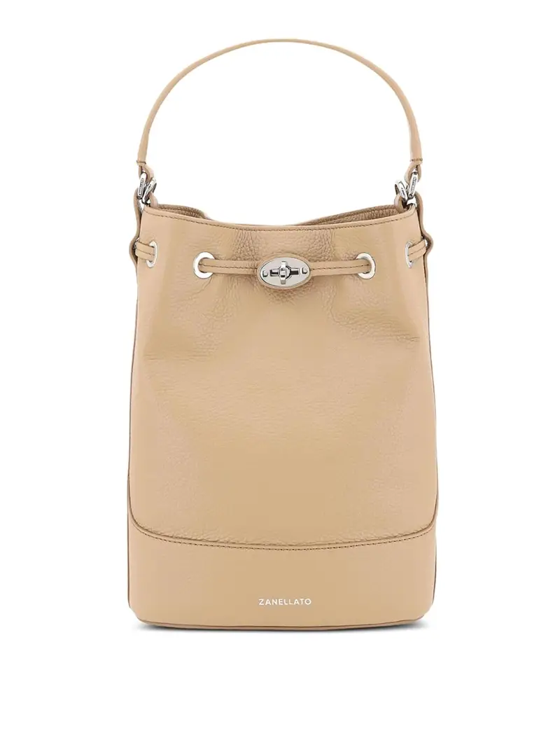 Borsa a secchiello Monda Daily piccola Marrone Chiaro