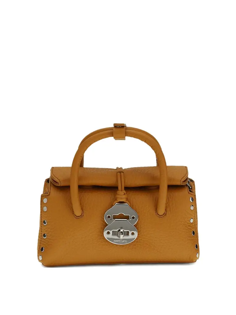 Borsa in pelle Arancione