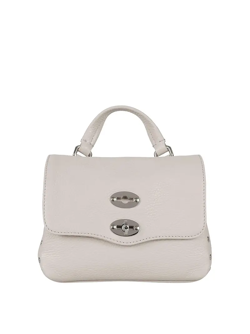 Borsa in pelle Bianco