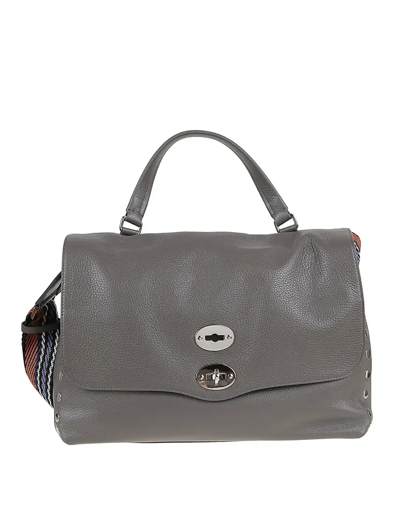 Borsa media giornaliera Postina Verde Scuro