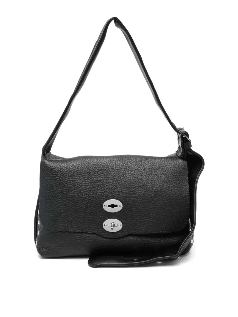 Borsa per spalle medio postina centauro Nero