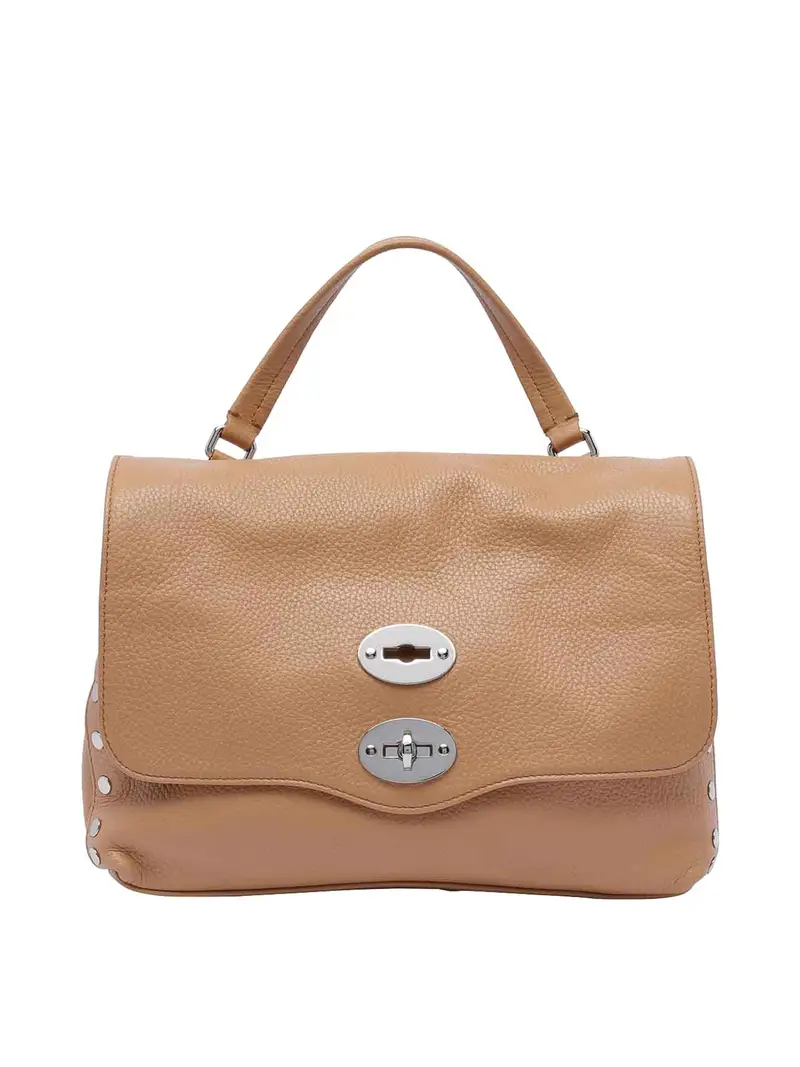 Borsa Postina Daily piccola Marrone Chiaro