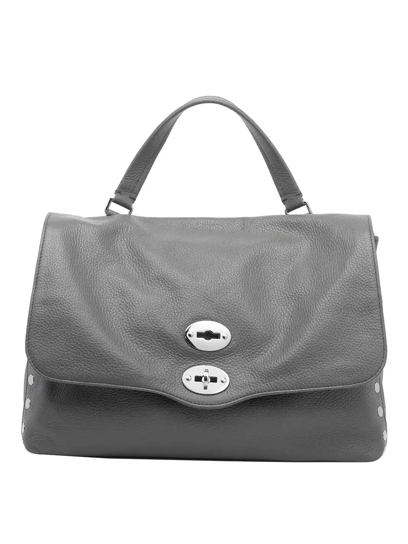 Borsa Postina giornaliera Grigio