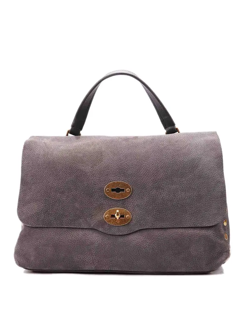 Borsa Postina Jones Grigio
