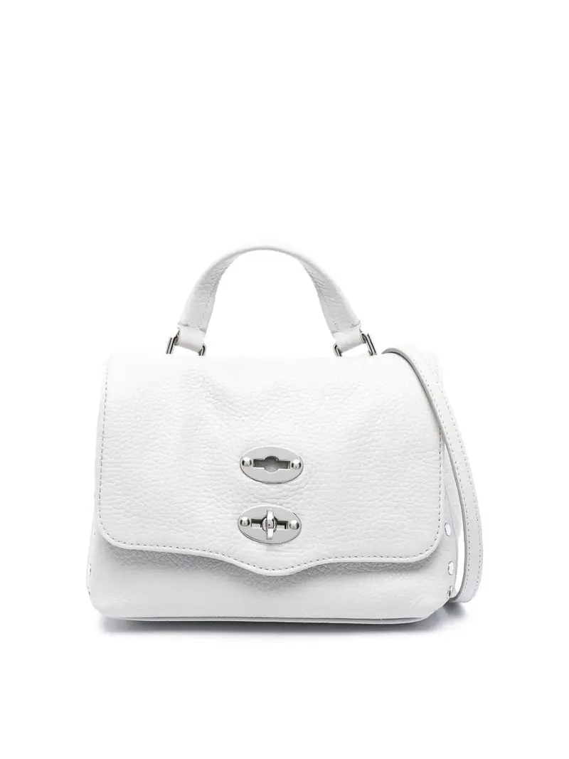 Borsa Tote Postina Grigio