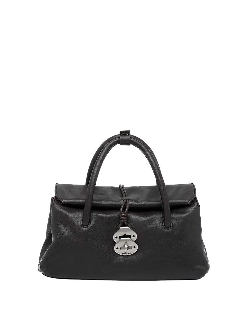 Dotta Tabacco Handbag Marrone