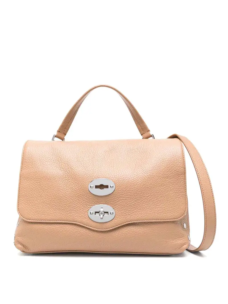 Posina Daily Piccola borsa in pelle Marrone Chiaro