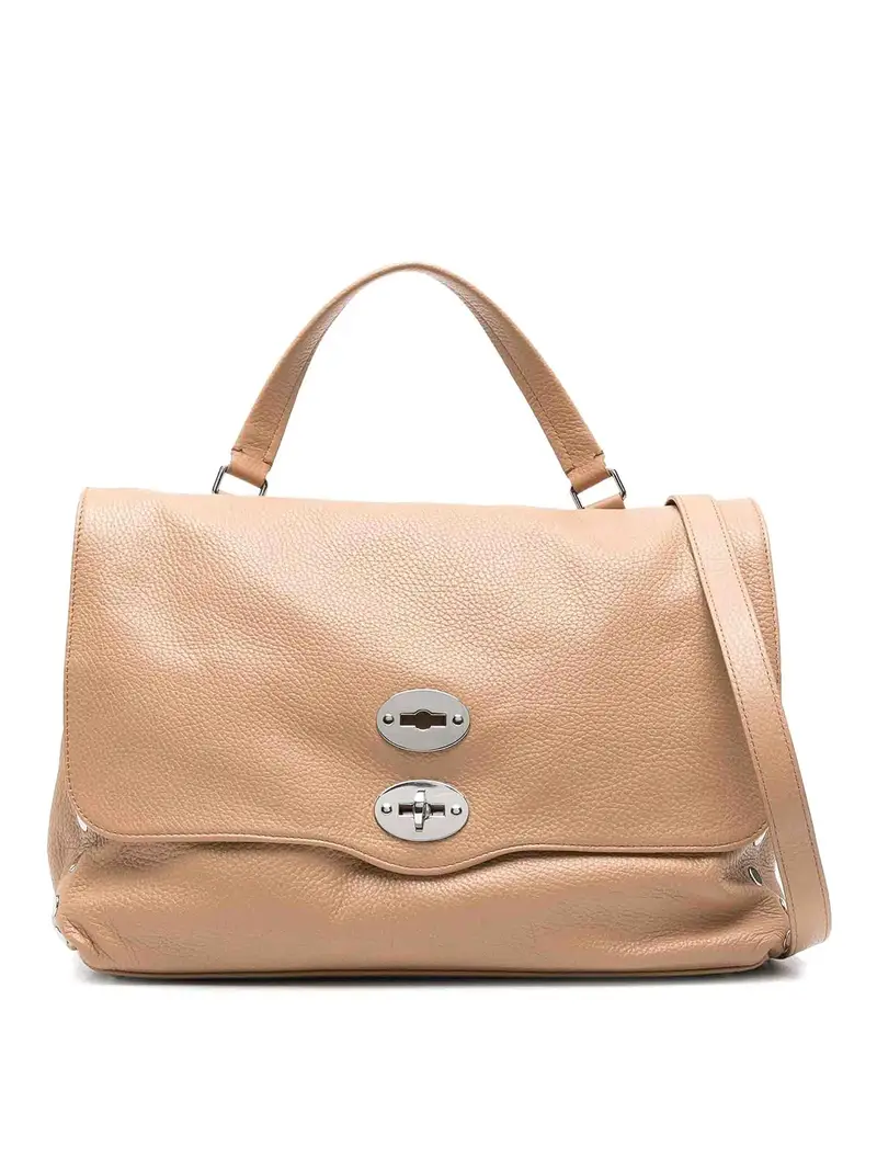 Posina Medium Tote Bag Beige