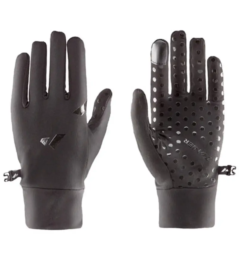 Zanier Guanti Uomo Nero 2406342