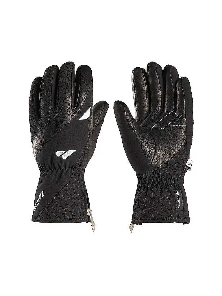 Guanti da sci da donna Aurach GTX nero | 6,5