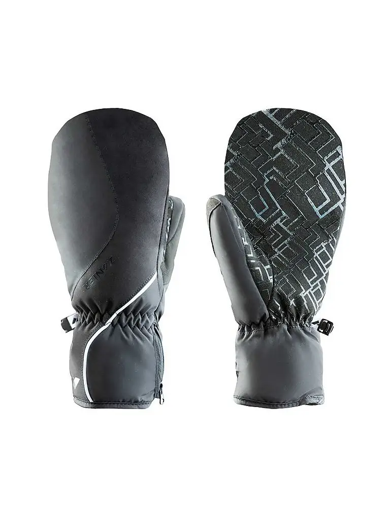 Muffole da sci da donna Seefeld STX nero | 6,5