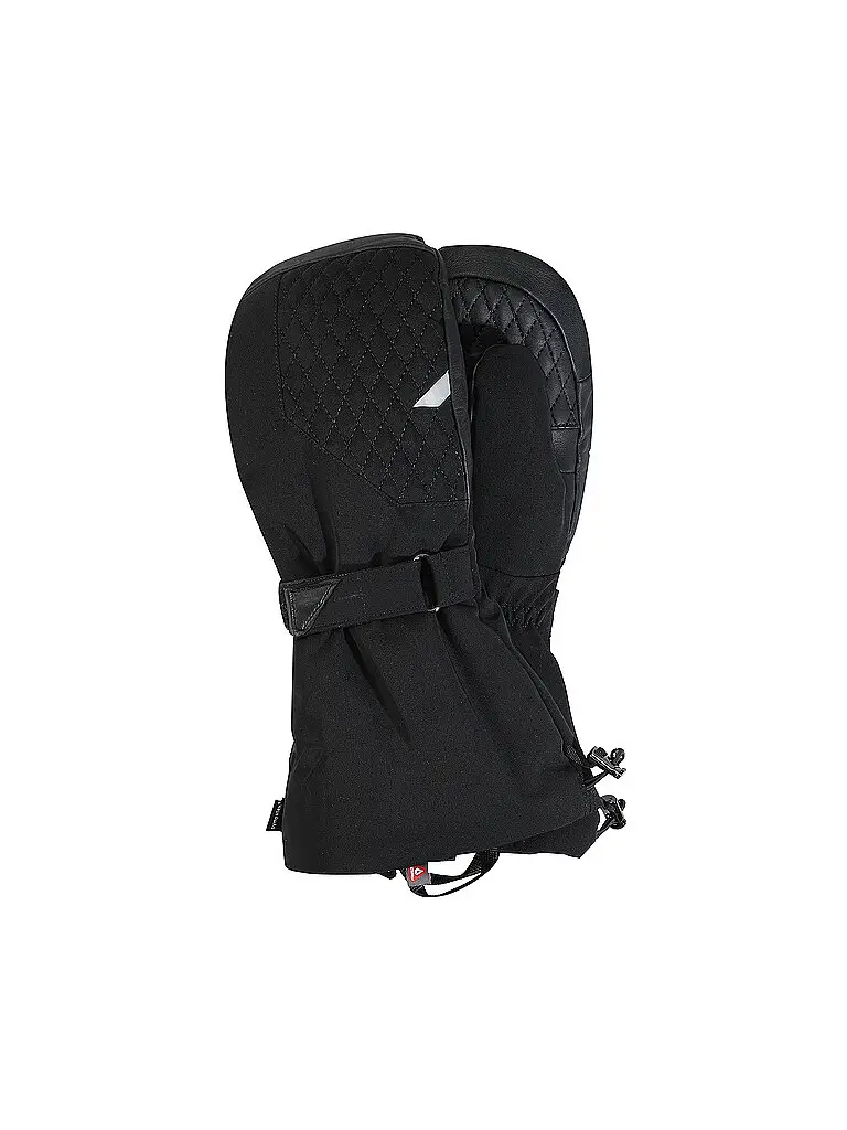 Muffole da sci da donna Tamsweg nero | 6,5