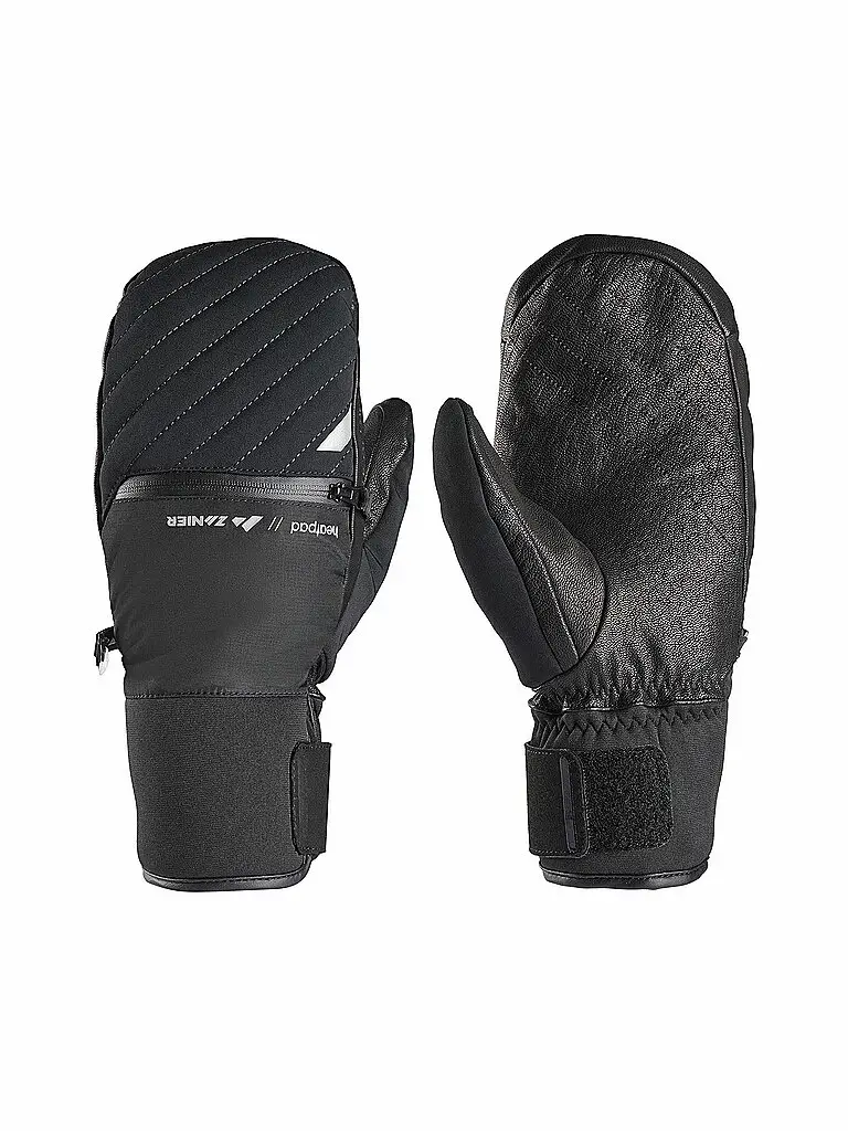 Muffole da sci da uomo Radiator STX nero | 9