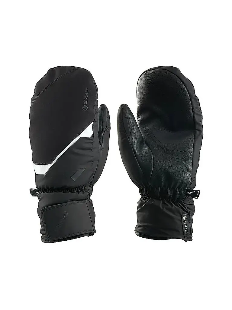Muffole da sci per bambini Rauris GTX Juniors nero | 4