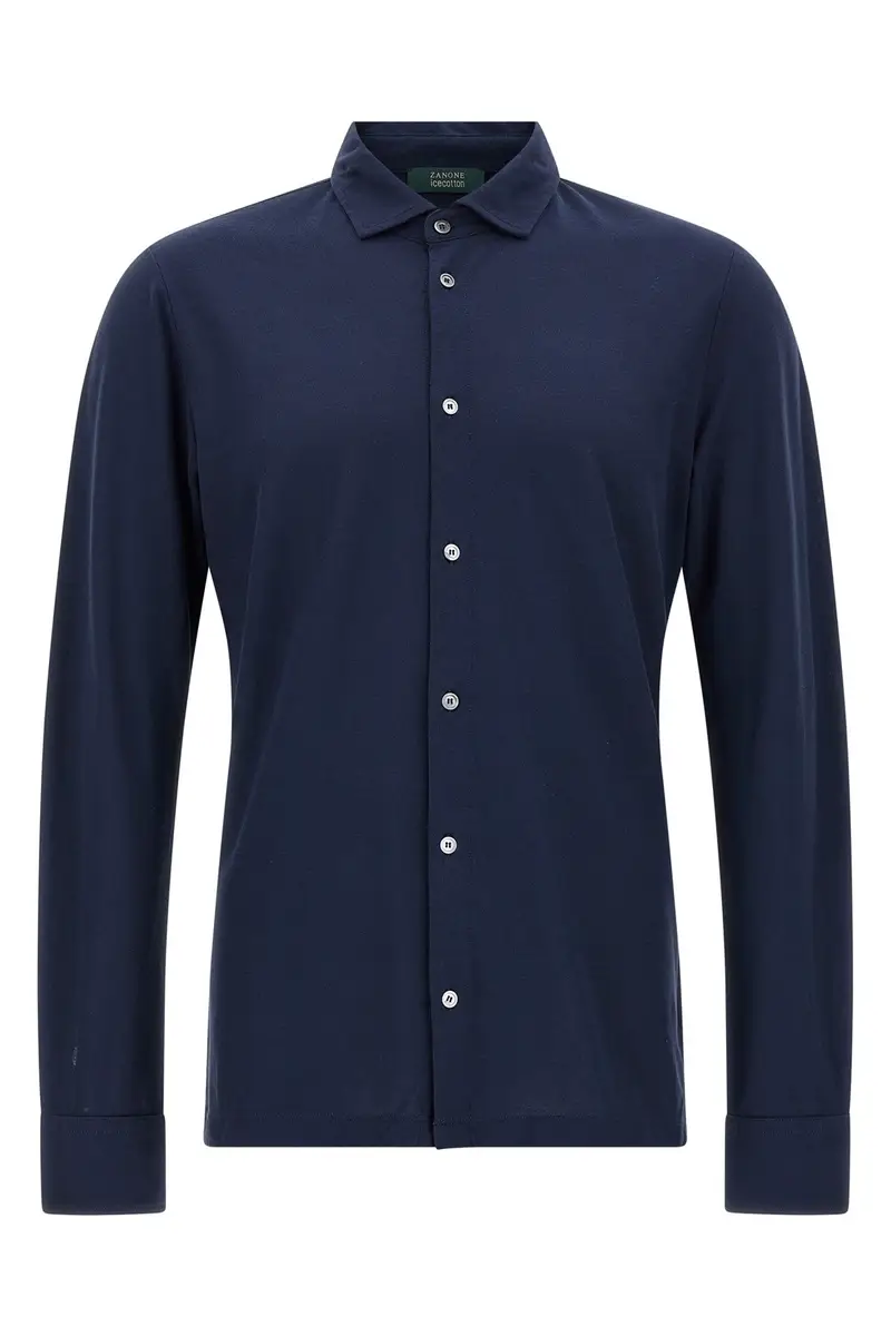 Camicia Ice Cotton Blu