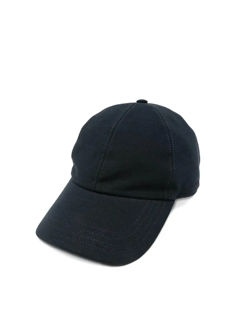 Cappello Da Baseball Con Chiusura A Strappo Blu