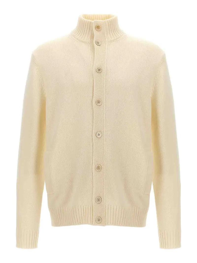 ZANONE Cardigan Bianco 3995016