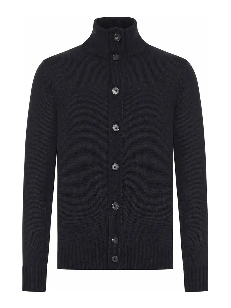 ZANONE Cardigan Nero 3866908