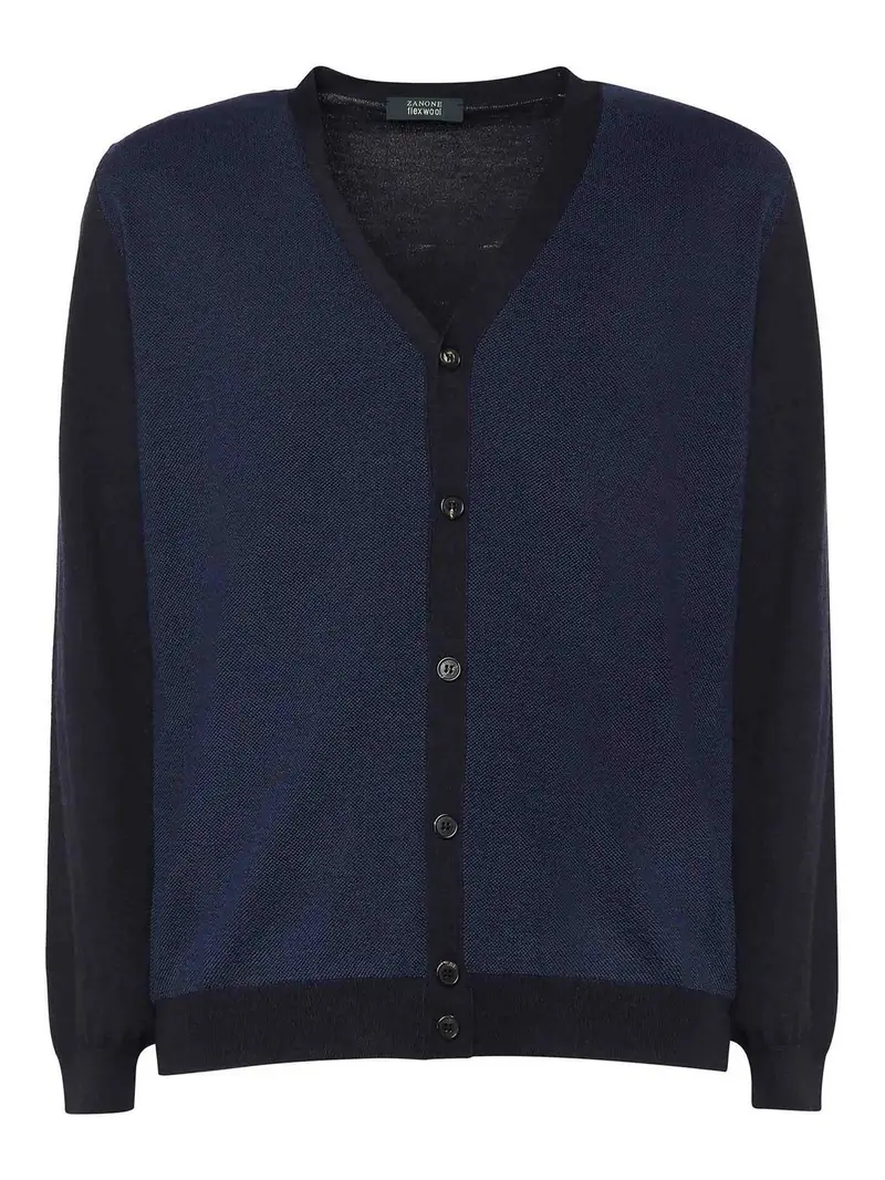 ZANONE Cardigan Blu 3272502