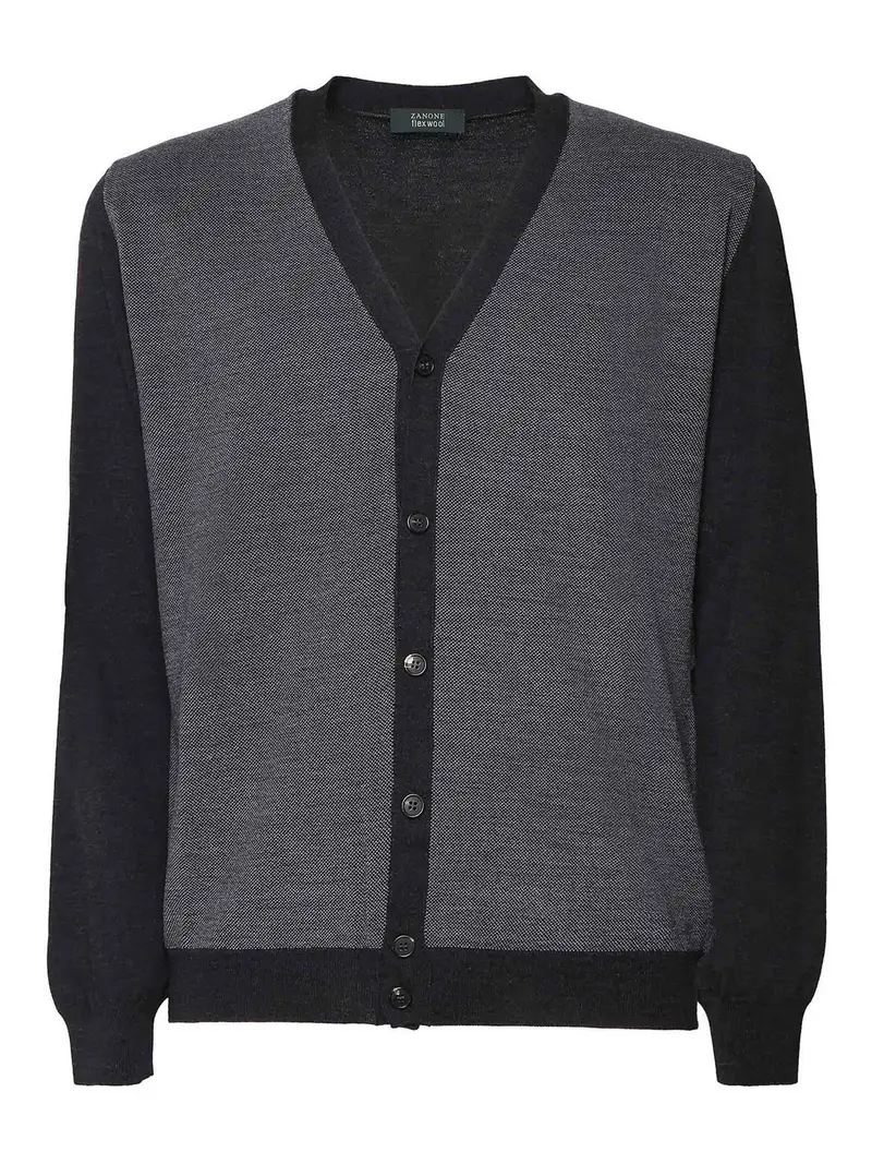 ZANONE Cardigan Grigio 3294020