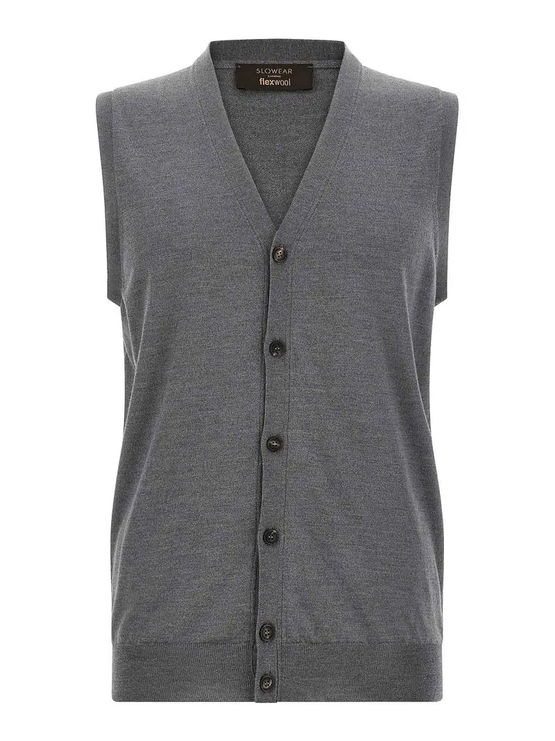 Giubbotto Flexwool Grigio