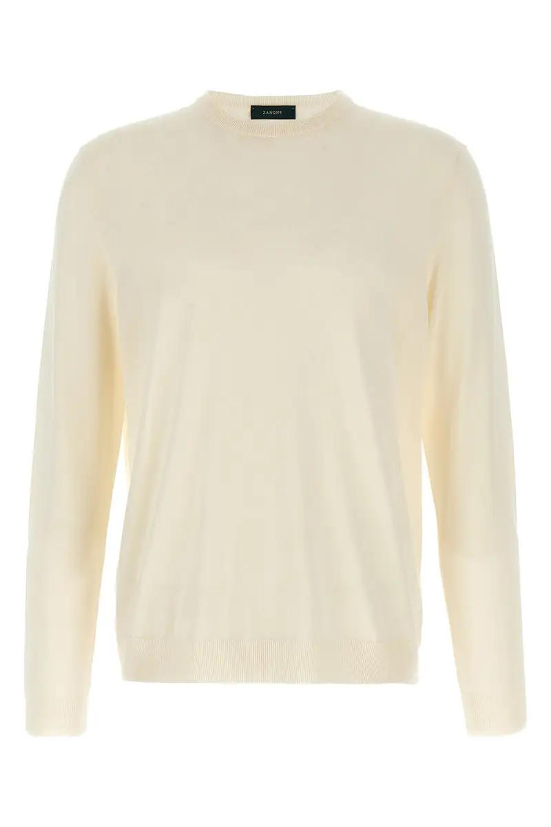 Maglia Cotone Bianco