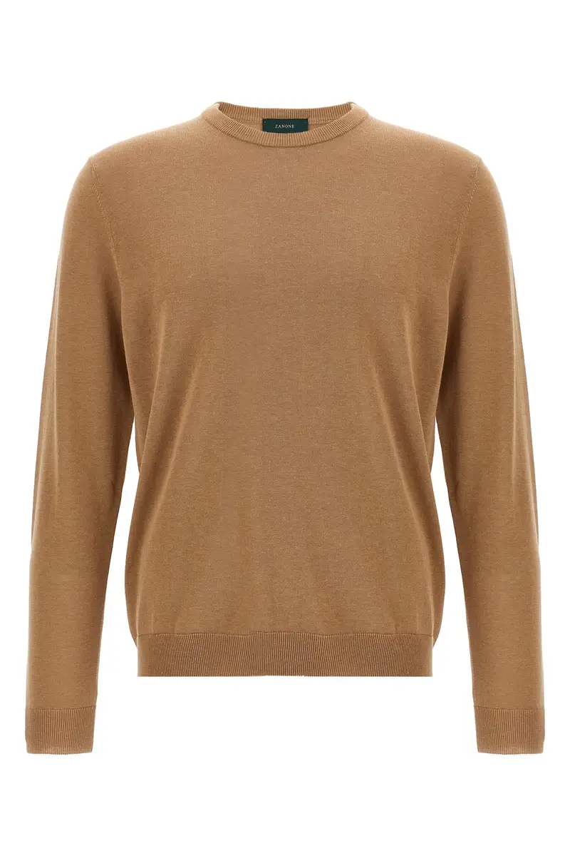 Maglia Cotone Marrone