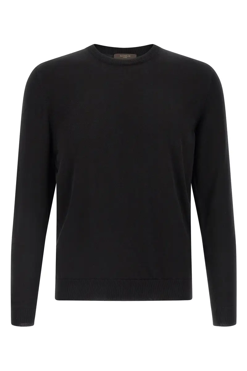 Maglia Cotone Nero