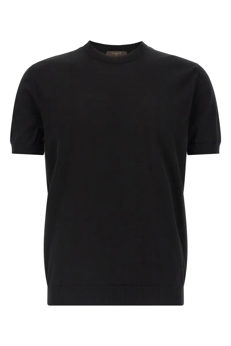 Maglia Cotone Nero