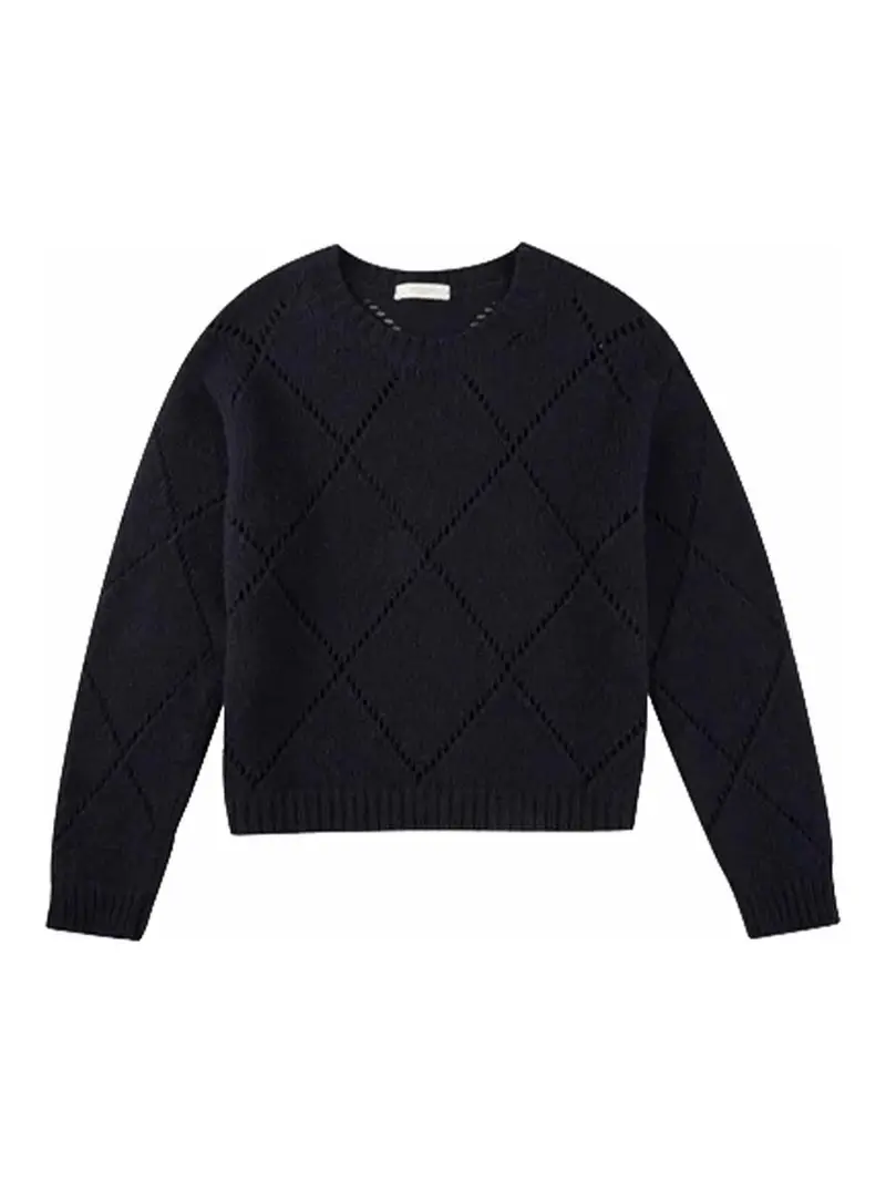 Maglia Girocollo Blu scuro