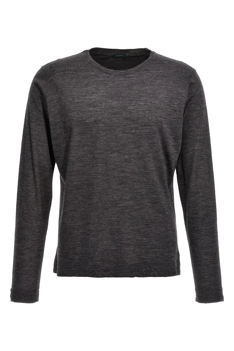 Maglia Lana Grigio
