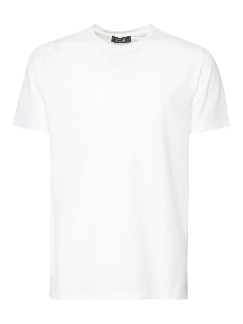 Maglietta girocollo Bianco