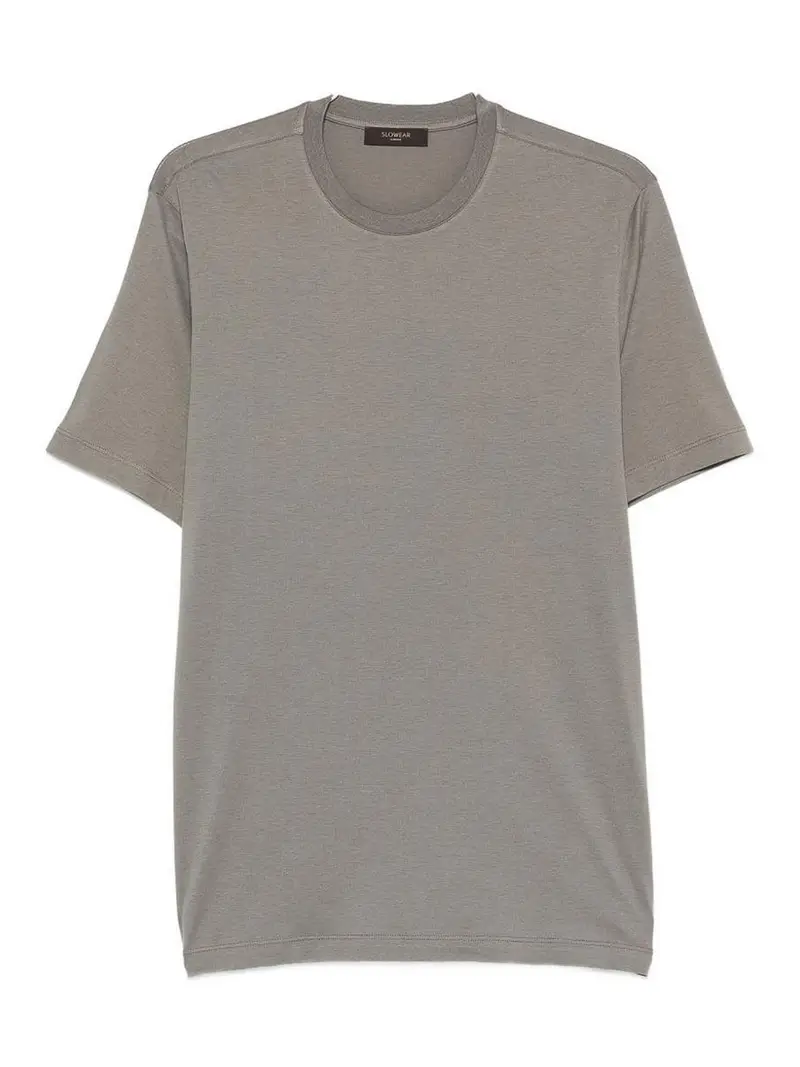 Maglietta Girocollo Verde