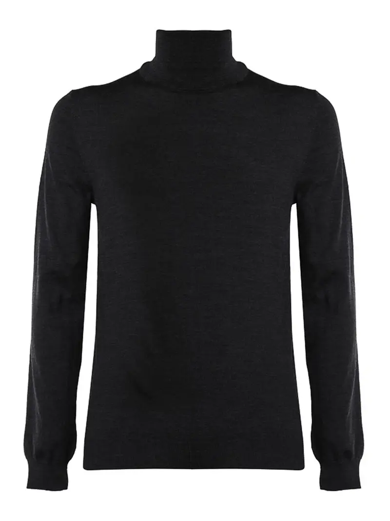 Maglione a collo alto Grigio