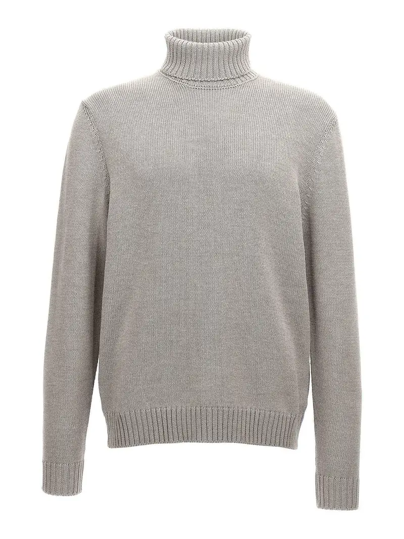 Maglione a collo alto Grigio