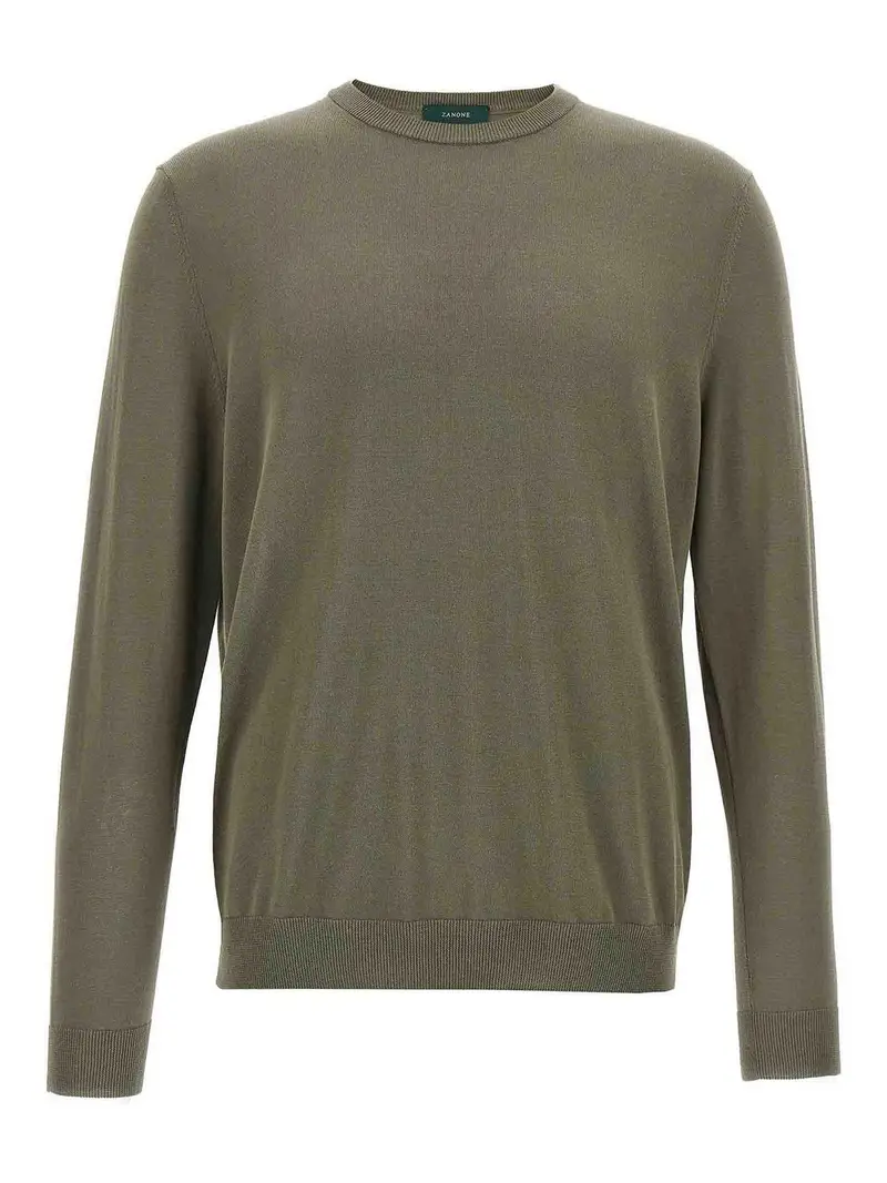 Maglione di cotone Verde