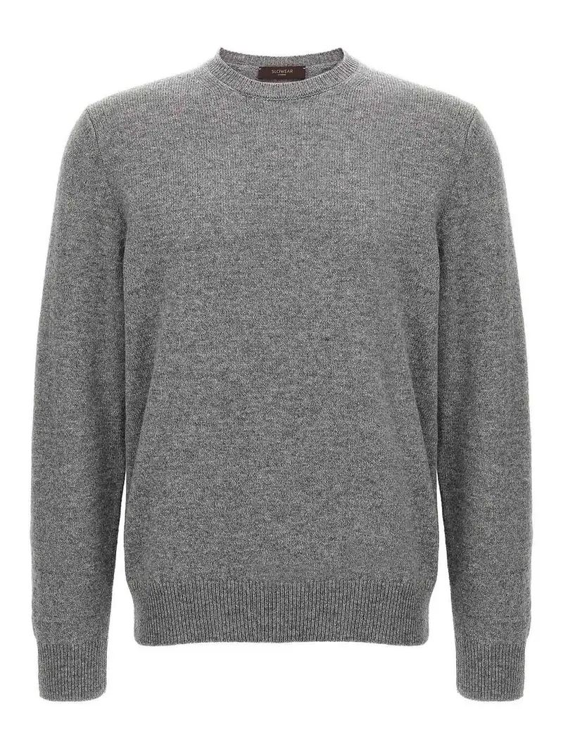 Maglione di lana Grigio