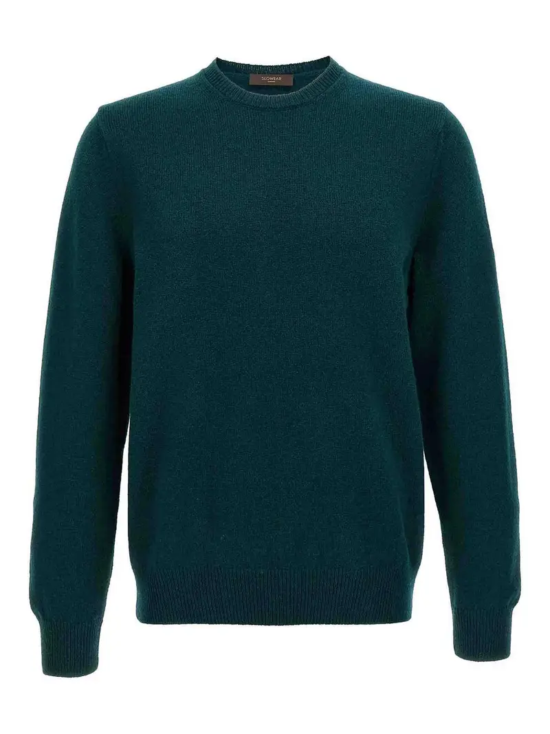 Maglione di lana Verde