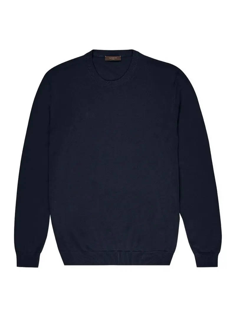Maglione Girocollo Blu