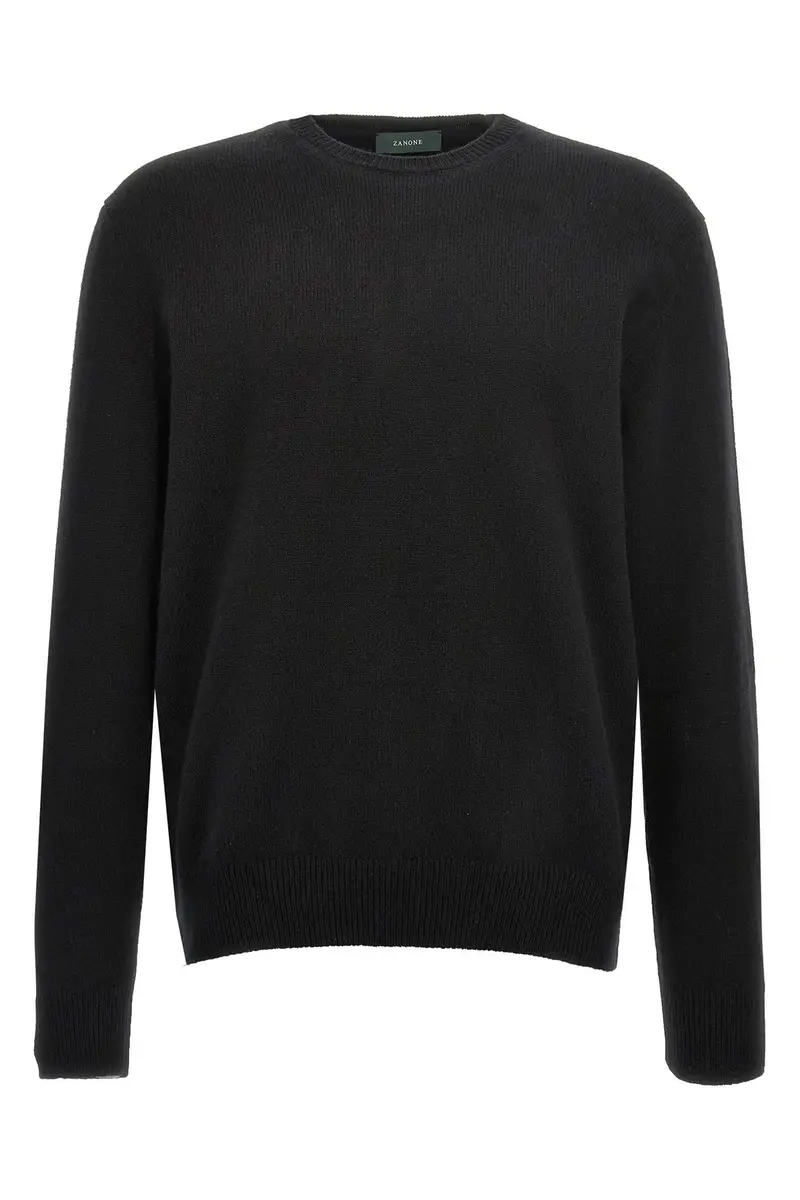 Maglione Girocollo Nero