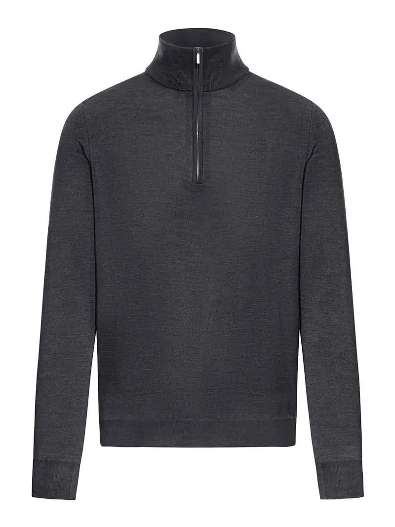 Maglione Grigio Scuro