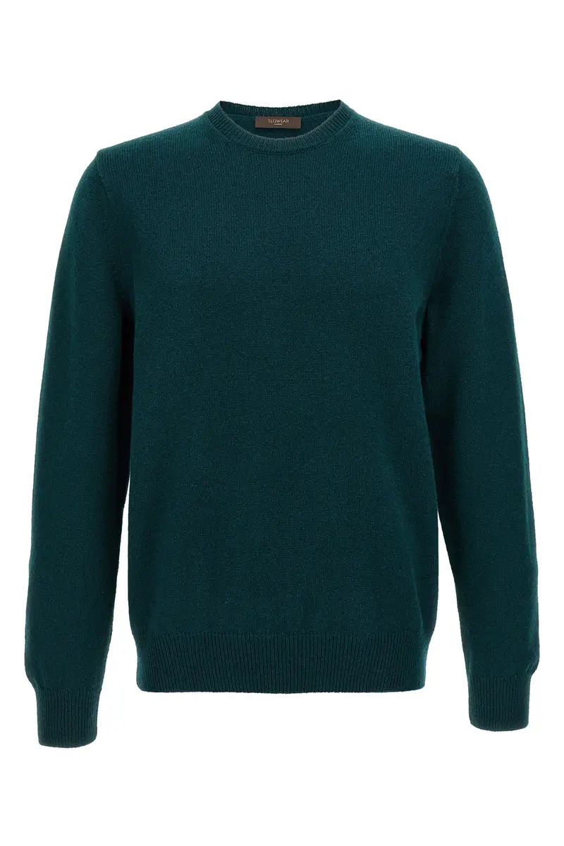 Maglione Lana Verde
