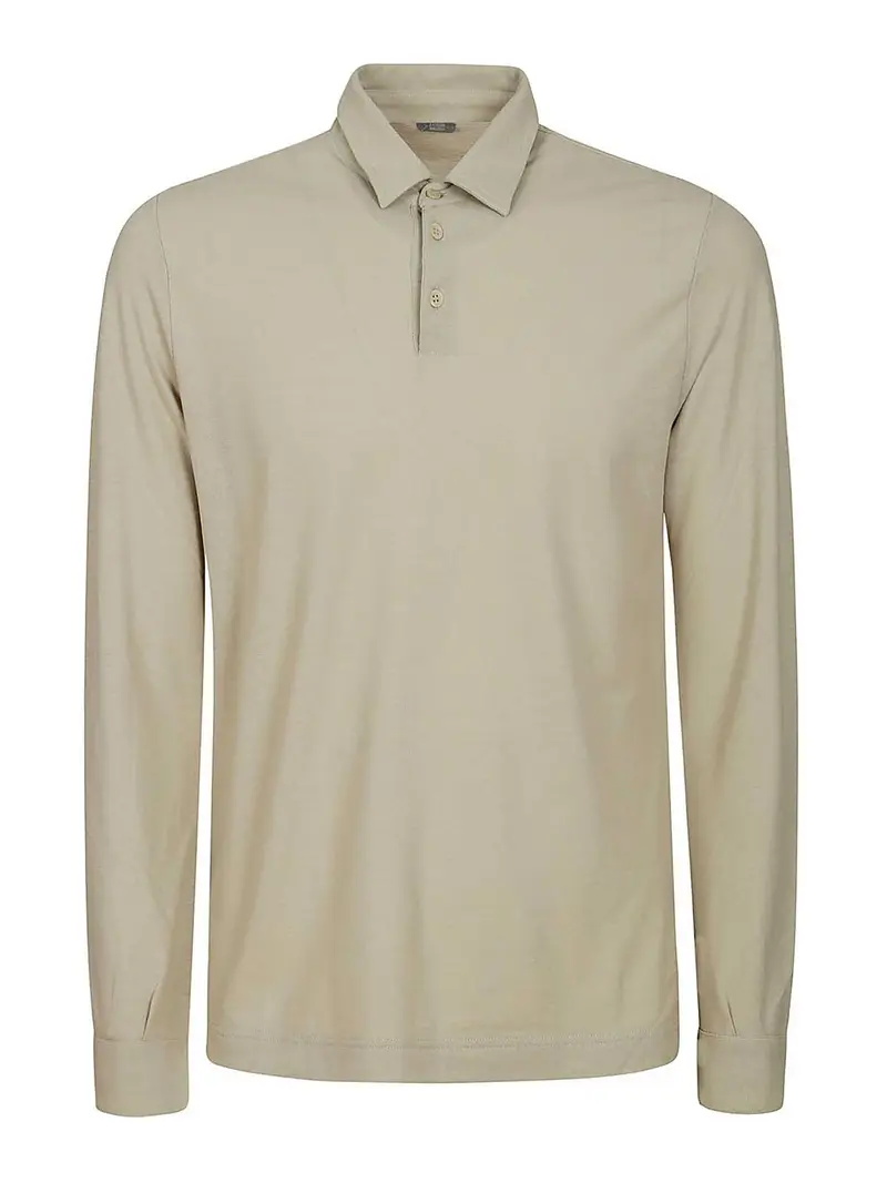 ZANONE Polo Beige 3254327