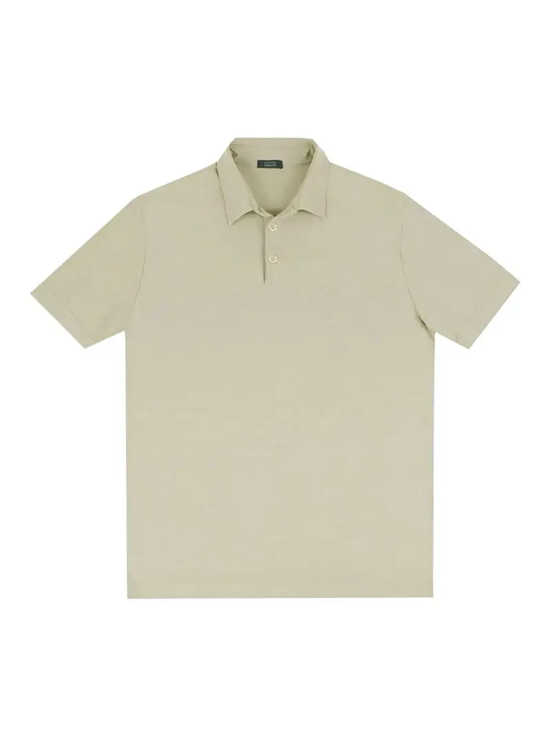 ZANONE Polo Beige 3255322