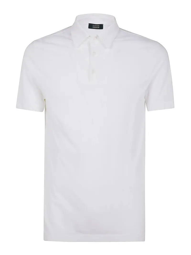 ZANONE Polo Bianco 3265287